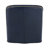 Fazio Genuine Leather Swivel Barrel Chair-1576489781