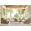 Aurora Outdoor Square Side Table