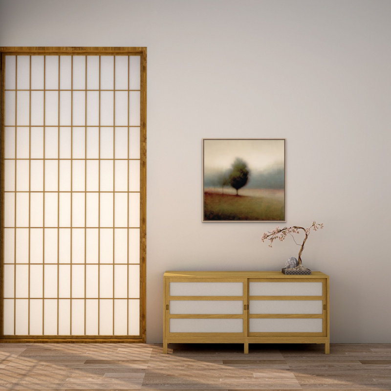 Wander Free 1 Print by Art House Studios, 26" H x 26" W x 2" D