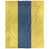 Jaune / bleu marine / jaune