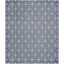 Tapis intérieur / extérieur bleu / ivoire Nourison Essentials-155978949