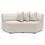 Alston Armless Curved Sofa-359323284