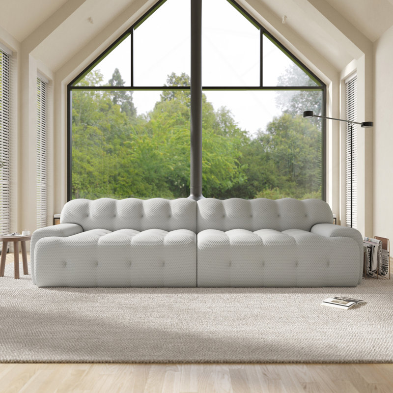 Canapé modulaire Comfort, Gris