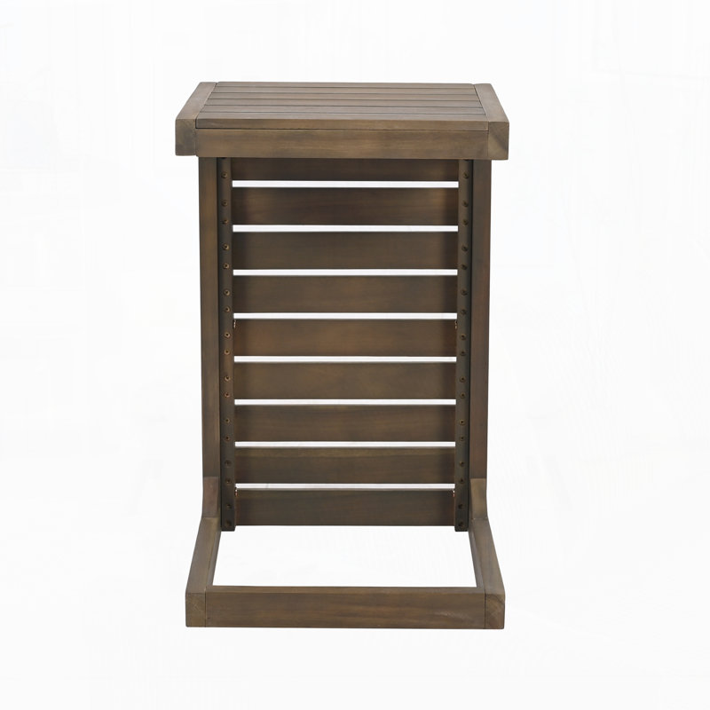 Modern C-shape end table