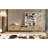 Wood TV Media with Storage