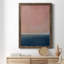 Coucher de soleil - Peinture sur toile encadrée-1375585662-1375585656
