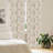 Coffee Time Semi-Sheer Rod Pocket Curtain Panels-45204685