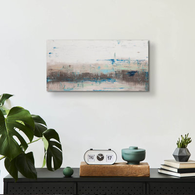  «Clarity 2» par Hilary Winfield, art mural en verre acrylique, 24 po x 12 po