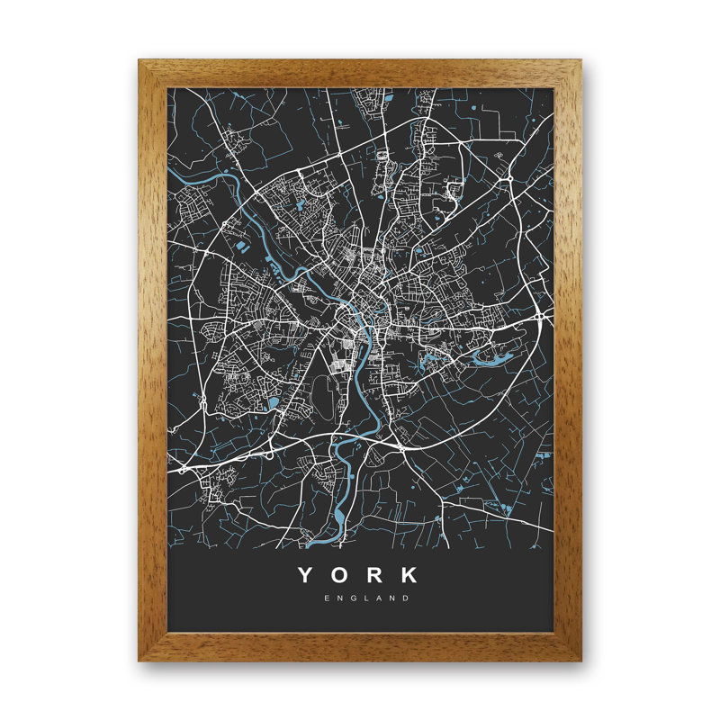 York III - Print, 34cm H x 25cm W x 3cm D, Brown Paper