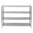 4 Tier Stainless Steel Adjustable Shelving-1653970585