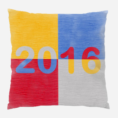 Coussin en cuir