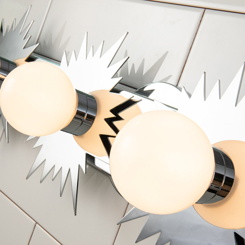 Talant 4 Light Vanity, Silver