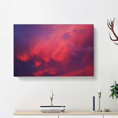 Passionate Sky - Wrapped Canvas