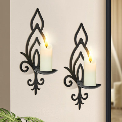 Wall Mounted Candle Wall Lamp