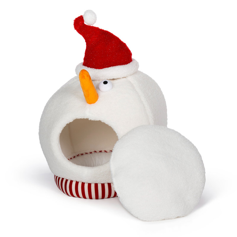 Lit pour chien Frosty Hideaway Winter Holiday