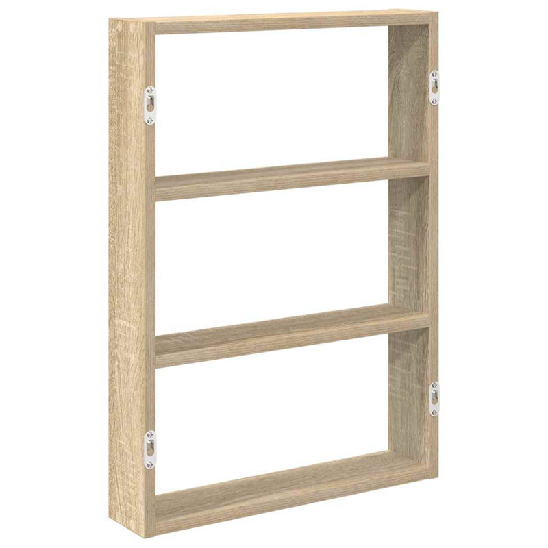 30-9 Wall Mounted Shelf, Sonoma oak