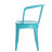 Teal 3 Kd Metal Table - Powder Coated Iron Outdoor Hot Tub-43549298