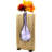 Treviso Wood Table Vase-1346972950