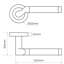 Miami Door Handle Pack - Standard