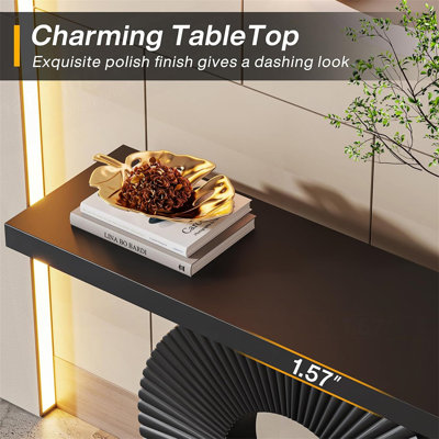 Console 39,37 po Cahner