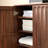 Multi-functional entrance closet for shoe storage