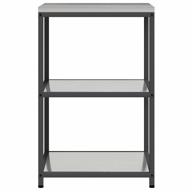  Storage Kitchen Cabinet Set, 92cm H x 60cm W x 50cm D