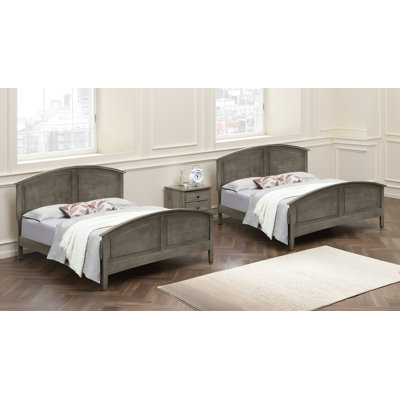 Halden Grey Full Bed Set Of 2