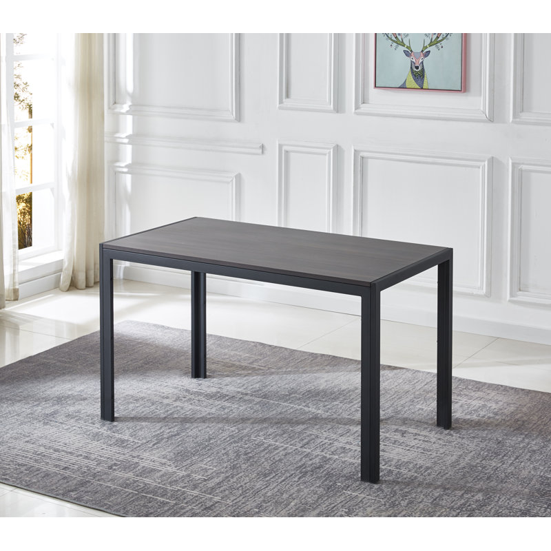 Table de salle à manger Roulf, H 29,5 po x l 47,2 po x P 27,5 po
