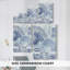 Motif bleu Nautilus I - galerie Cavas-108828218
