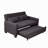 Extra-Large 2-In-1 Fabric Sofa Bed, Double Sofa With Storage Bag, Reinforced Iron Frame, Adjustable Backrest And Cushions, Suitable For Bedrooms, Living Rooms And Outdoor Areas.-262560076