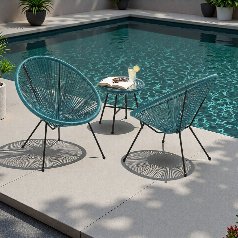 Chaise (ensemble de 2), Sarcelle