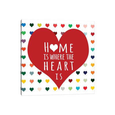Home Is Where by Shelley Lake - Gallery-Wrapped Canvas Giclée on Canvas