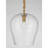 Elyric 12.75" 1-Light Pendant