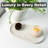 Guein Oval Natural Marble Tray-1783356867