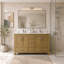 42" Pre-assembly Single Sink Bathroom Vanity with Soft-Close Drawers & Doors, Engineered Stone Top-131175992
