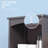 Bathroom Storage Cabinet, Free Standing Bathroom Storage Unit, Tall Linen Tower with 3-Tier Shelves and Drawer