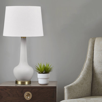 Zazie Ceramic Genie Table Lamp