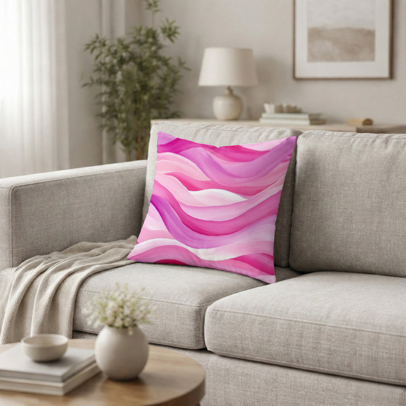 Coussin Abstract, H 18 po x l 18 po