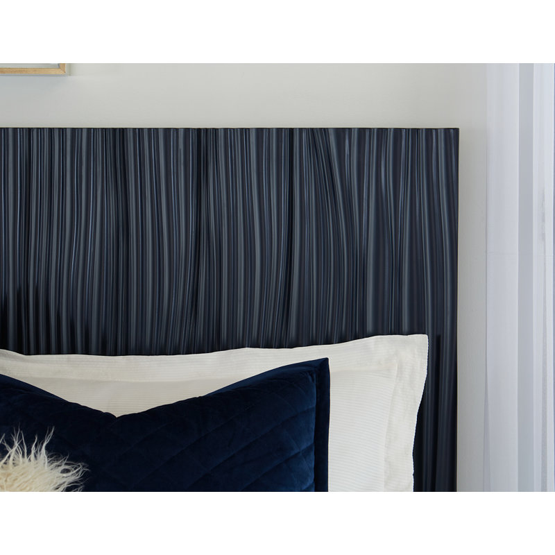 Ricciardo Solid Wood Platform Bed, King