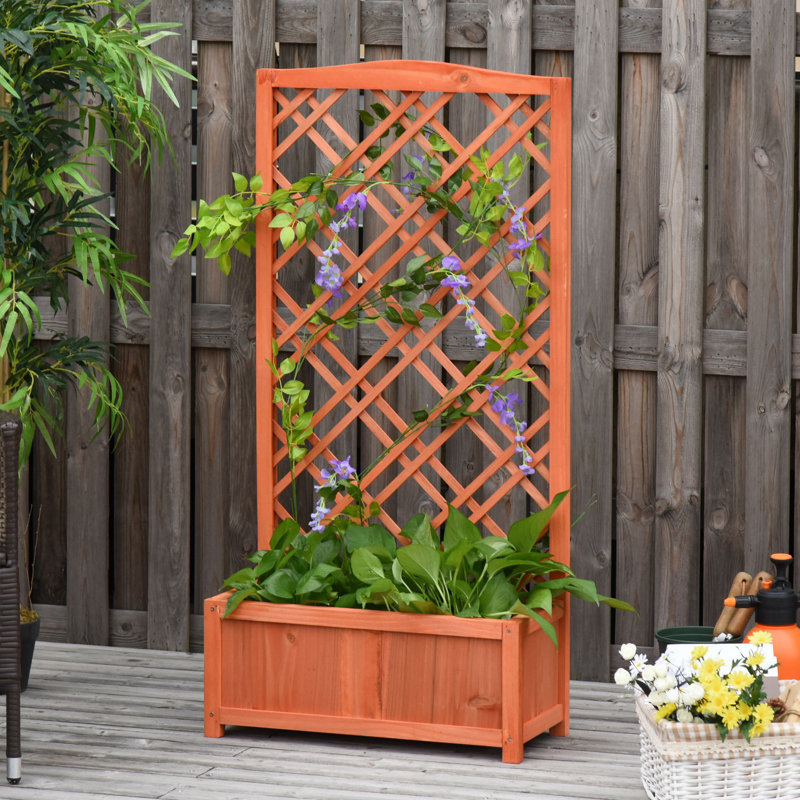 Chenelle Wood Raised Garden Bed
