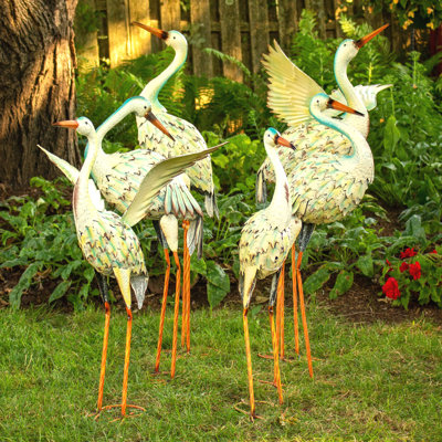 Ensemble de 6 grandes statues assorties Cecilia