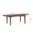 Verona Wood Extension Dining Table-121600650