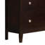 Commode double 6 tiroirs l 56,25 po