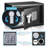 SereneLife Compact Electronic Security Safe with Key Lock-32001766