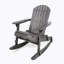 Chaise longue d'extérieur en bois Amyrion