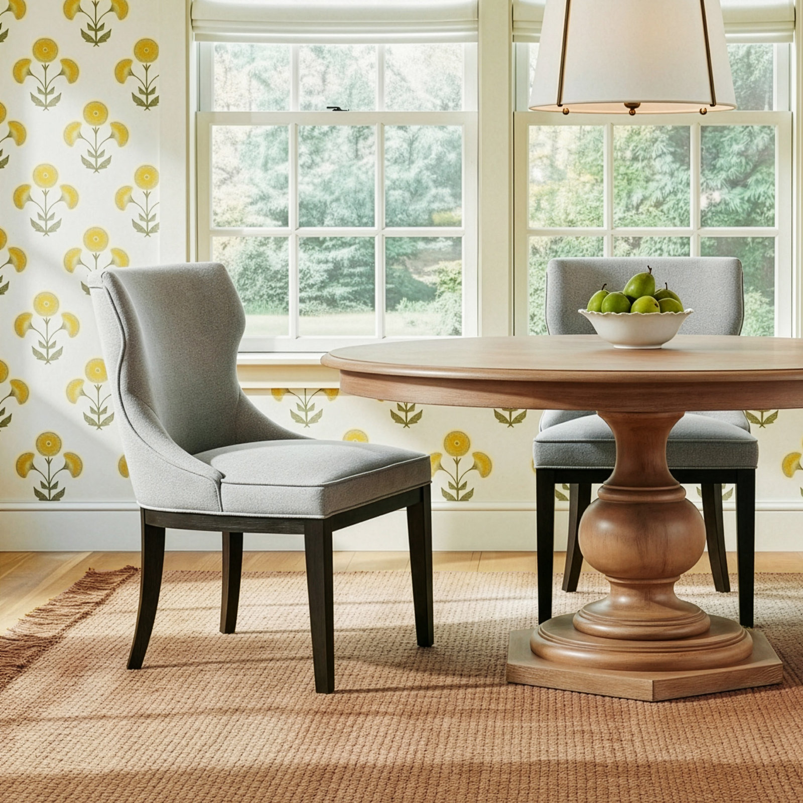 Hutton Walnut Dining Chair