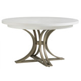 Ocean Breeze Savannah Round Dining Table