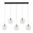 5-light Linear Kitchen Island Chandelier-114471474