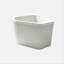 Modern Minimalist Acrylic Corner Freestanding Bathtub-138403914