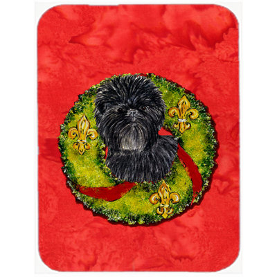 East Urban Home Affenpinscher Glass Cutting Board